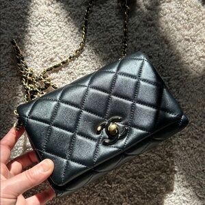 Chanel 2024 mini flap bag.